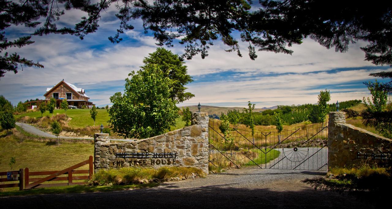 Tree House Lodge Bed & Breakfast Cheviot Exterior photo