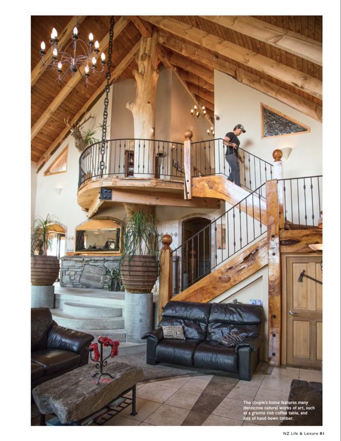 Tree House Lodge Bed & Breakfast Cheviot Exterior photo